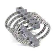 Wire Rope mount, HH8 Chokdæmper