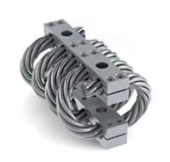 Wire Rope mount, HH23 Chokdæmper