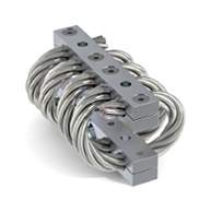 Wire Rope mount, HH21 Chokdæmper