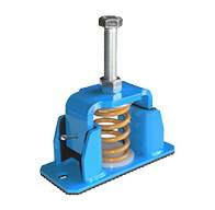 Vibrationsisolerende fjederdæmper Housed FDH1