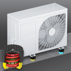 Reducer støj og vibrationer fra varmepumper med op til 26 dB