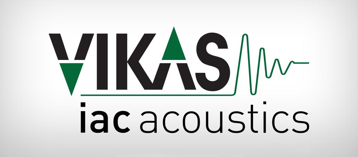 VIKAS er nu IAC Acoustics A/S' vibrationsafdeling