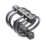 Wire Rope mount, HH18 Chokdæmper