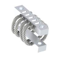 Wire Rope mount, HH6 Chokdæmper
