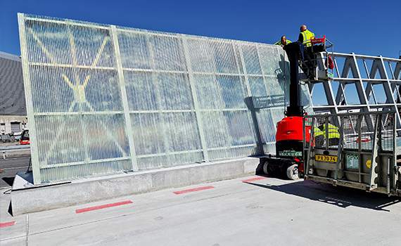 Blast Wall til CPH Airport