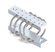 Wire Rope mount, HH3 Chokdæmper