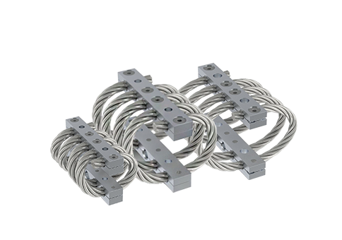 Chokdæmper (vibrationsdæmpere) type Half-Helical