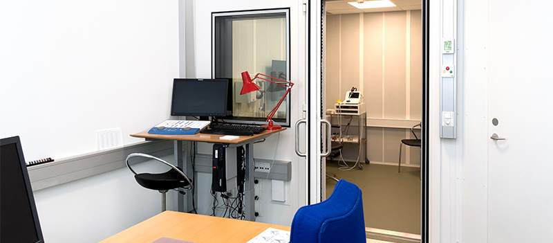 Med Audiometrirum sikres kvaliteten i høremålinger ned til mindste detalje