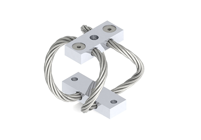 AP2 Wire rope mount Chokdæmper