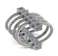 Wire Rope mount, HH9 Chokdæmper