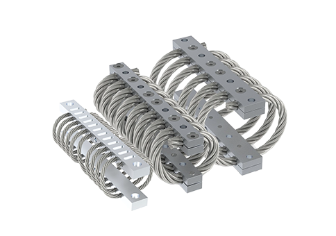 Chok- og vibrationsdæmper type Helical
