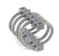 Wire Rope mount, HH13 Chokdæmper